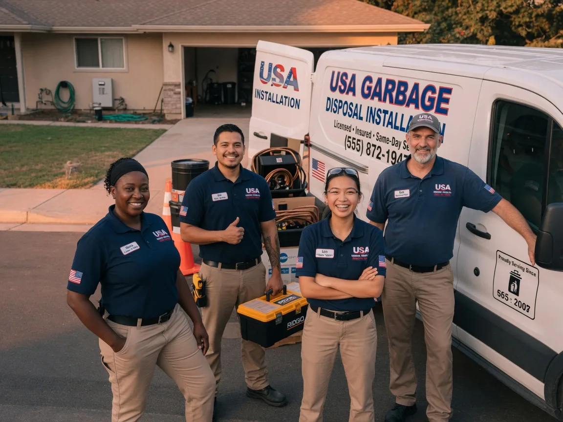 Garbage Disposal Replacement company in West Green, GA