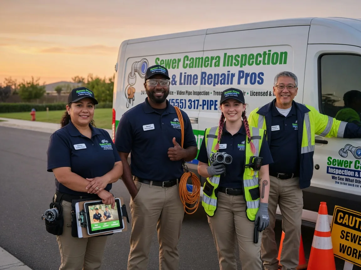 Sewer Line Repair company in West Green, GA