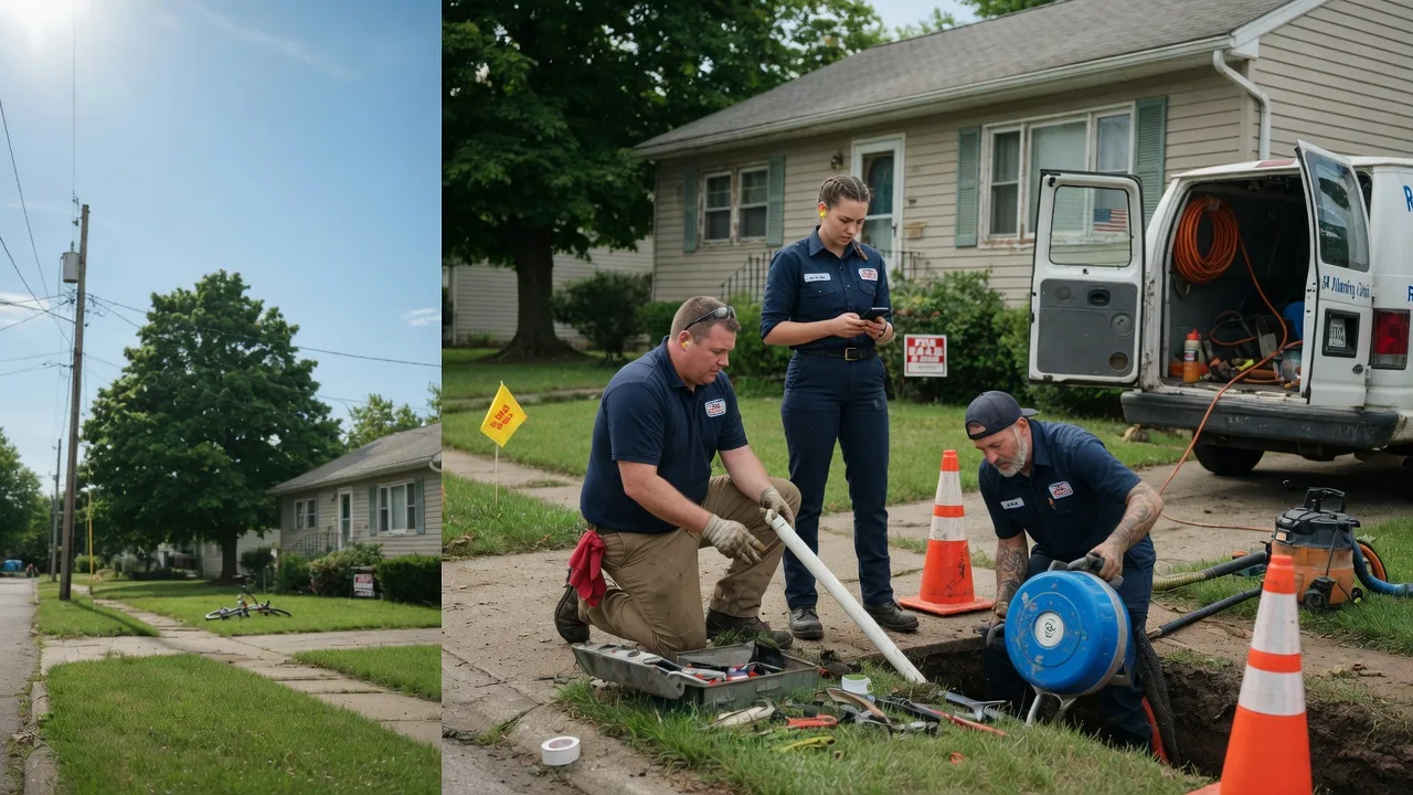 Sewer Line Repair in West Green, GA near me